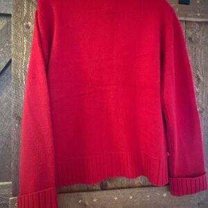 Lauren Ralph Lauren Cashmere Angora blend Mock neck Sweater